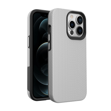 iPhone 14 Pro Max Compatible Case Cover With Shockproof Rugged Cover - Silver